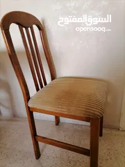  8 طاوله وست كراسي زان للبيع