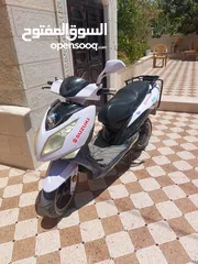  1 دراجة كهربائية فزبة كهربائية سكوتر كهربائي