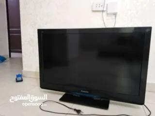  1 ، شاشه باناسونيك 32 انش استعمال خفيف بحالة ممتازه جدا