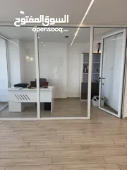  9 مكتب مميز جدا للايجار فوق مصرف الصفا الطابق الثامن فوق مركز النور للعيون مباشرة