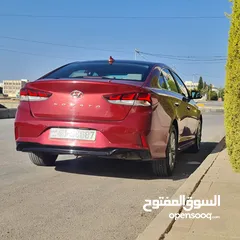  4 هونداي سونوتا 2018