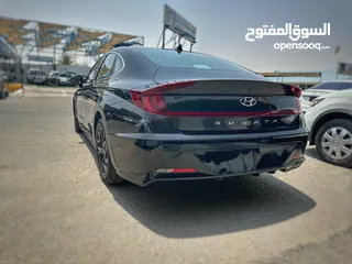  5 هيونداي سوناتا 2022 ليمتد  وارد اميريكي