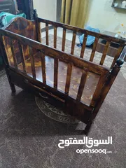  1 سرير +كارسيت للاطفال