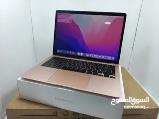  8 لابتوب Appel M1 للبيع اخو الجديد مشحون مرتين فقط