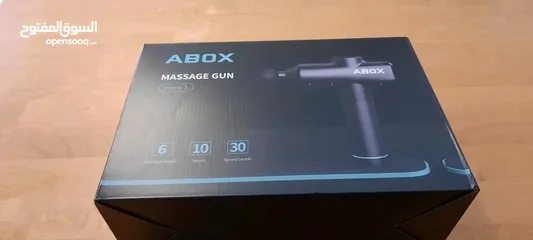  1 مسدس تدليك الاصلي من شركة ABOX
