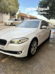  4 سيارة الدار بي ام دبليو 535i فل الفل Vip درجة اولي