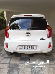  1 كيا بيكانتو موديل 2015 جير عادي للبيع بسعر مغري