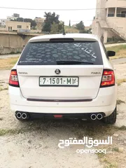  2 سكودا فابيا للبيع