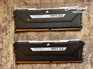  3 Ram Corsair sl DDR4 16 gb 8*2 3200mhz