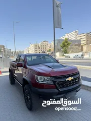  12 بكب شيفروليه كولرادو مميز موديل 2017 فحص كامل  اقساط او كاش