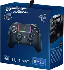  2 يد ريزر تدعم ps4 ps5 و اكس بوكس بي سي