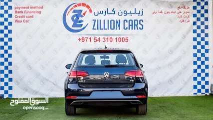  5 Volkswagen - Golf - 2018 - Perfect Condition - 715 AED/MONTHLY - 1 YEAR WARRANTY + Unlimited KM*