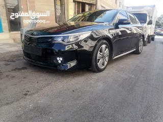 3 كيا اوبتيما KIA Optima 2017 لون اسود بحالة الوكاله استخدام شخصي البيع كاش