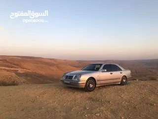  11 للبيع: مرسيدس E200 موديل 1997