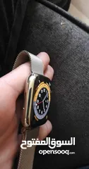  4 Appel Watch serie 8 gbs cellurar 45 gold