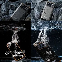  4 الجهاز الأسطوري المقاوم للكسر و الماء والغبار ببطارية عملاقه 10800 HOTWAV CYPER 13 للبيع