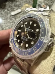  3 Rolex Batman 116710BLNR اصلية جديدة غير مستعملة