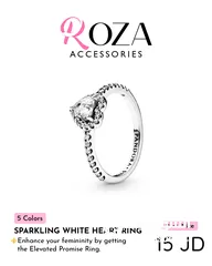  7 Pandora Promise Rings Collection - Roza Accessories- كولكشن خواتم الوعد من باندورا