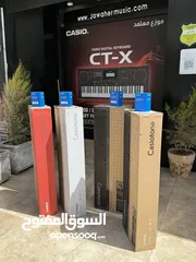 1 ‏CASIO CT-S1 جديد بالكرتونه بيانو من موزع كاسيو جواهر موسيقى