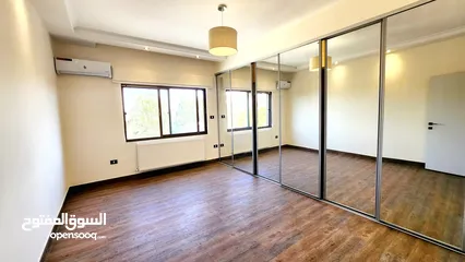  6 شقة مميزة للبيع او للايجار في عبدون -طابق دوبلكس أرضي