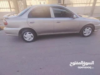  10 كيا سيفيا 2 موديل 1997 للبيع