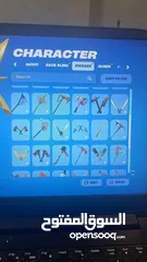  4 حساب فورت نايت مع كل معلوماتة والعاب زيادة بحساب الايبيك زي قراند