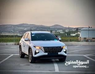  2 هونداي توسان /2022 فل الفل بدون فتحة سقف  2x4 ///240Hp بنزين + كهرباء  ( Haybrid) 1600cc