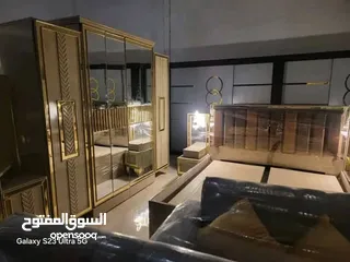  4 تفصول حسب الطلب  حدث موديلات غرف النوم   والموبيليا الحديثه بارقي وافخم  المواصفات