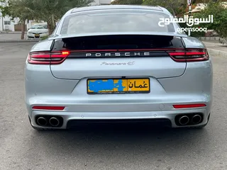  4 2018 Porsche Panamera 4S Executive GCC/ 1 Year Warranty