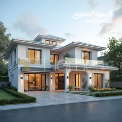  1 فيلا مستقلة للبيع في البنيات بمساحة ارض 500م