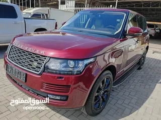  7 Range Rover HSE model 2016 full option