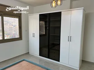  9 شقة مفروشة او غير مفروشة للبيع أو الايجار