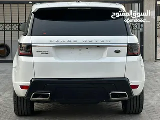  3 range rover sport HSE 2014 converted to 2020 رانج نظيف جدا