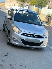  3 هونداي i10 موديل 2012 ترخيص وتأمين ساري المفعول ماتور1100