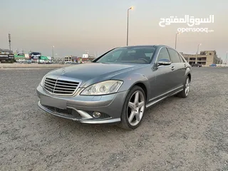  4 مرسيدس S 350 L موديل 2009