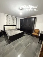  1 شقه نظام استوديو مفروش للايجار في الطيرة خلف مطعم لازورد الايجار دون وسيط