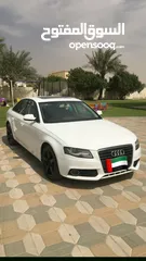  8 Audi A4 2010 GCC