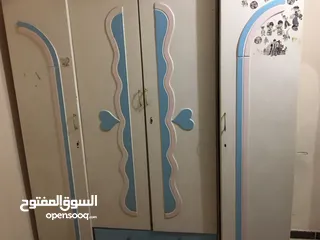  1 غرفة نوم اطفال للبيع