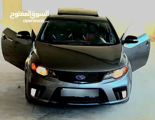  9 كيا فورتي كوبيه فل ميوزك بسعر حرق  تم تعديل السعر  لفترة محدودة  فل اضافات  2010