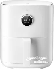  1 قلاية هوائية شاومي مستعملة ثلاث مرات فقط