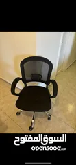  1 كرسي مكتب بحاله ممتازة