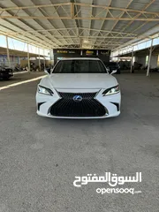  28 Lexus ES 300h 2021  لكزس هايبرد حره غير مجمركه ، البيع : مجمرك جاهز او بدون جمرك حره