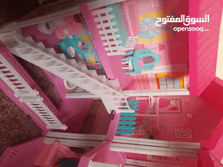  5 قصر باربي للبيع