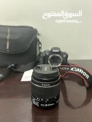  2 كاميرا كانون 2000D للبيع