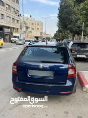  2 سكودا اوكتافيا رمش