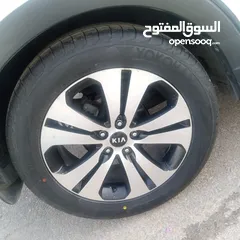  21 كيا سبورتج فل وفحص ما شاء الله  التفاصيل