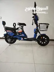  1 Electric delivery scooter