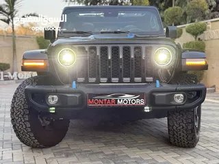  5 جيب رابيكون ترخيص 2022 محرك 2000 هايبرد  جير أوتوماتيك 375 حصان