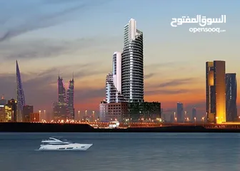  5 Seef, Orchid Spiral Tower, Beachfront Brand New Studio Apartment Available For Rent