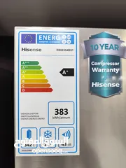  8 عرض نااار على ثلاجة هايسنس HISENSE حجم 466 لتر وجميع الأحجام والأشكال